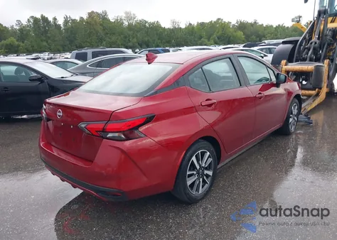 2025 Nissan Versa Sv z USA, uszkodzony, nr VIN 3N1CN8EVXSL810648